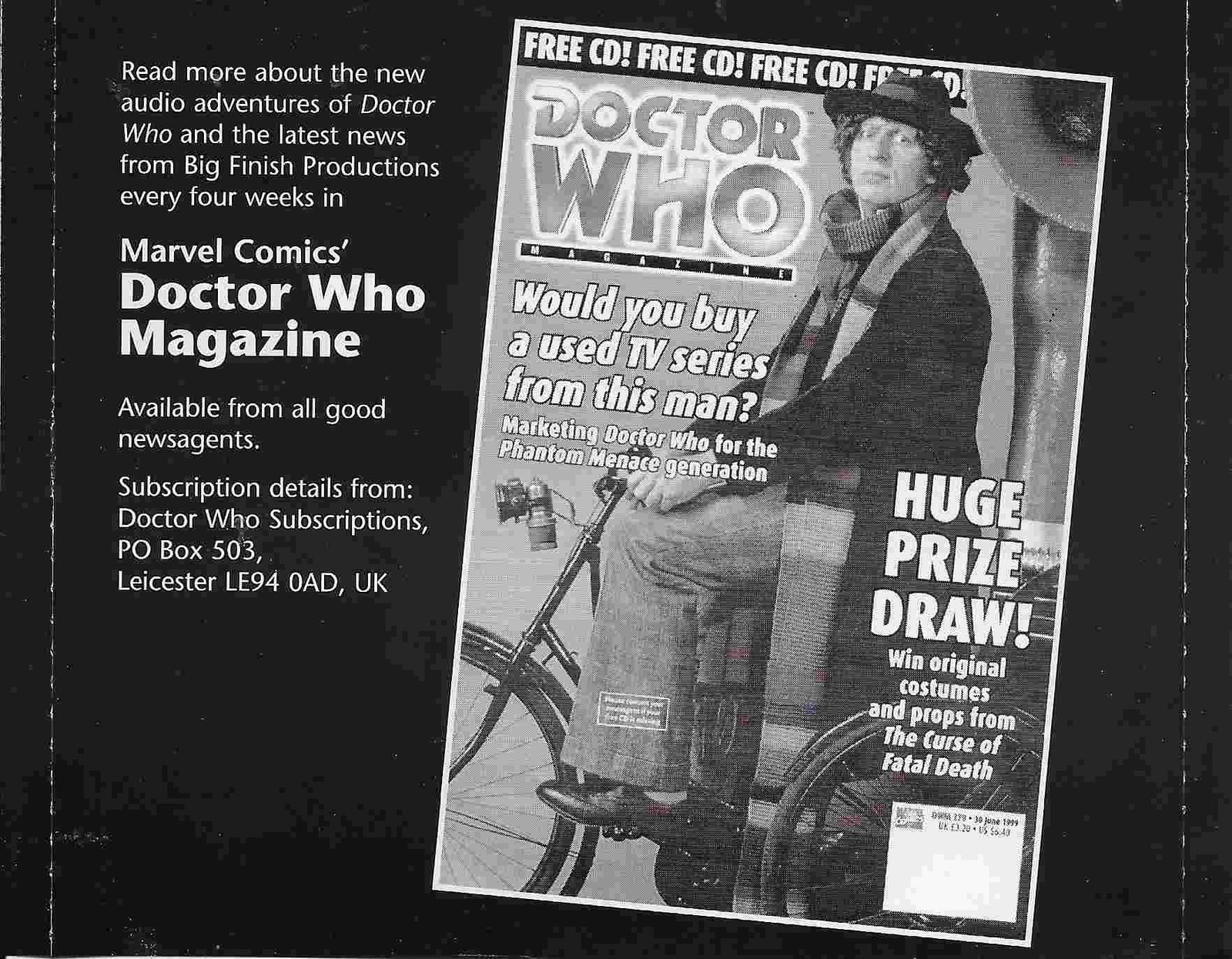 Middle of cover of BFPDWCD 7Z